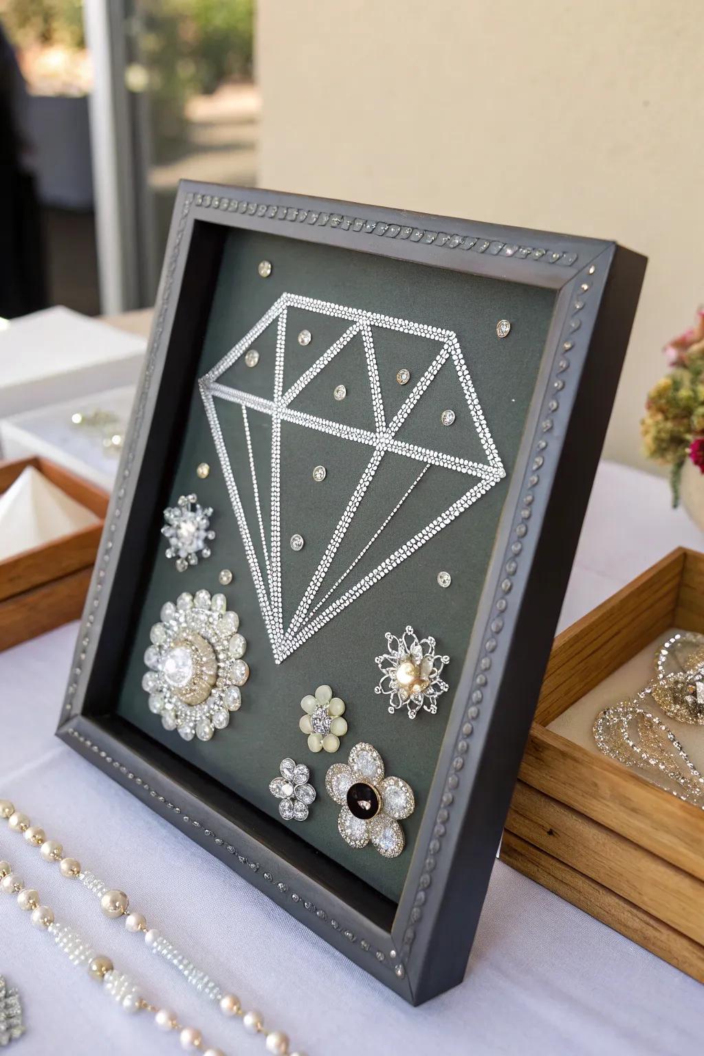 Protection and depth with a shadow box.