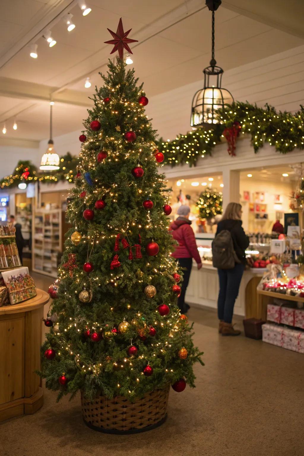 Seasonal motifs sustain your exhibits' timeliness and captivation.