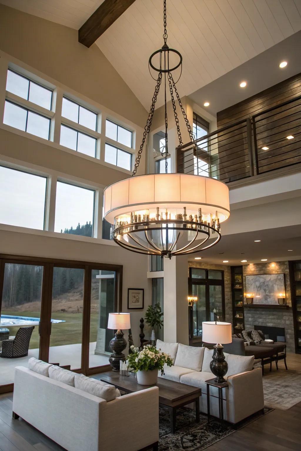 Illumination elements can add design and practicality to your home.