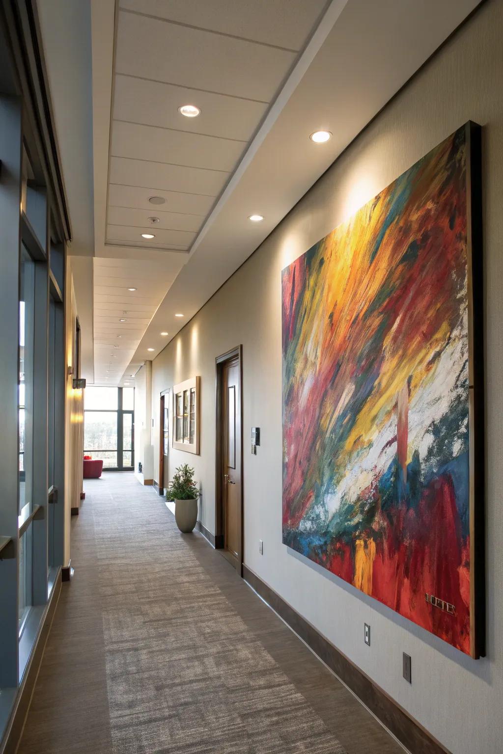 A dramatic statement piece that captivates attention.