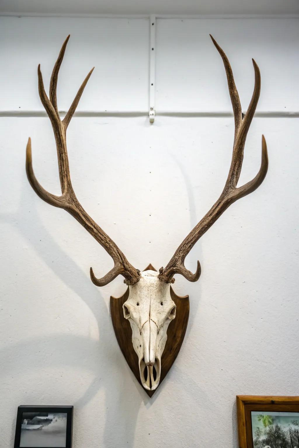 Let innate refinement gleam through a modest exhibition.
