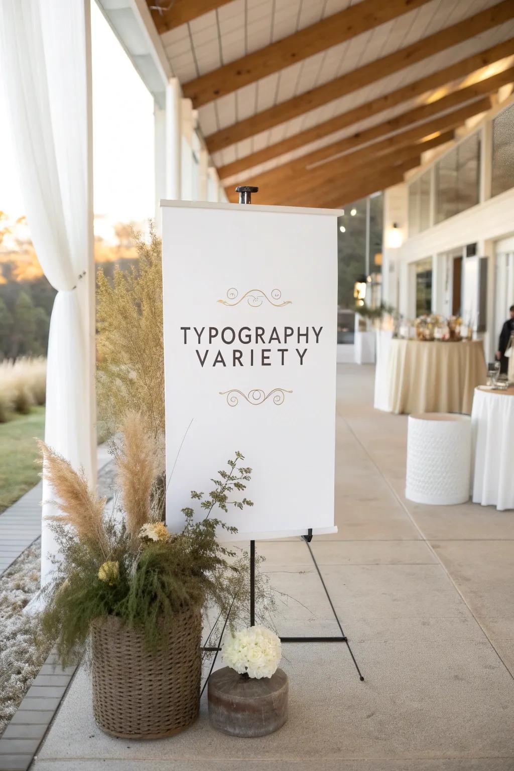 Play around with fonts to bring dynamic flair to your event posters! ✨ #Typography #DesignInspiration