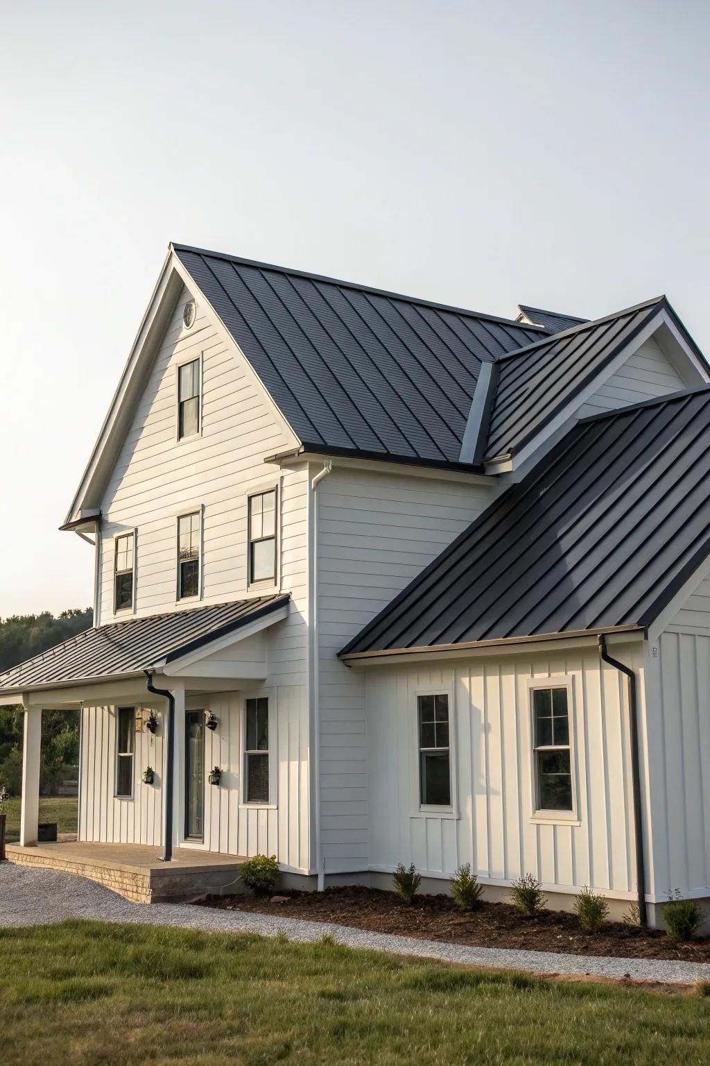 An elegant and contemporary roof upgrade for amplified appeal.