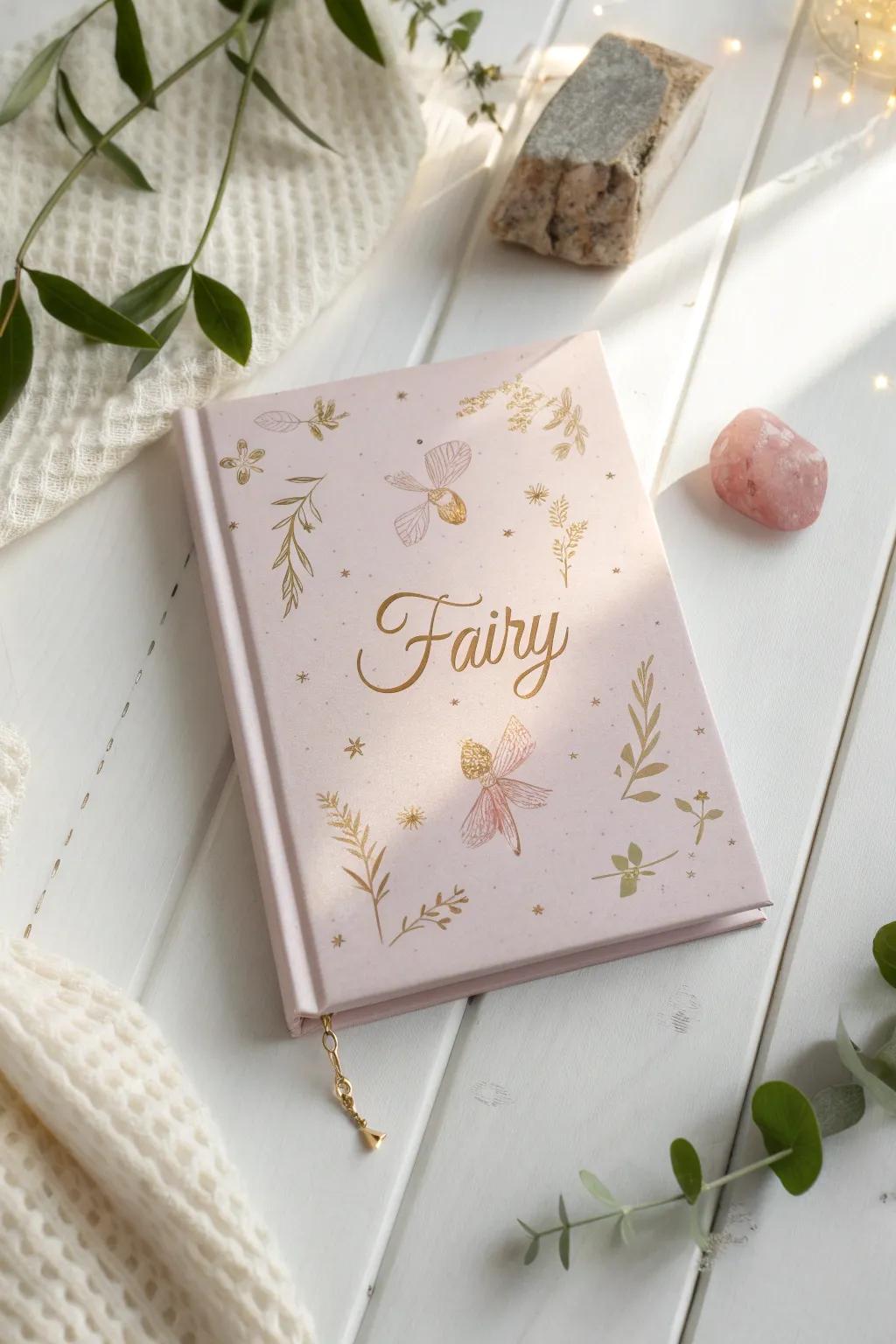 Capture the magic: Bespoke fairy journals for whimsical adventures.