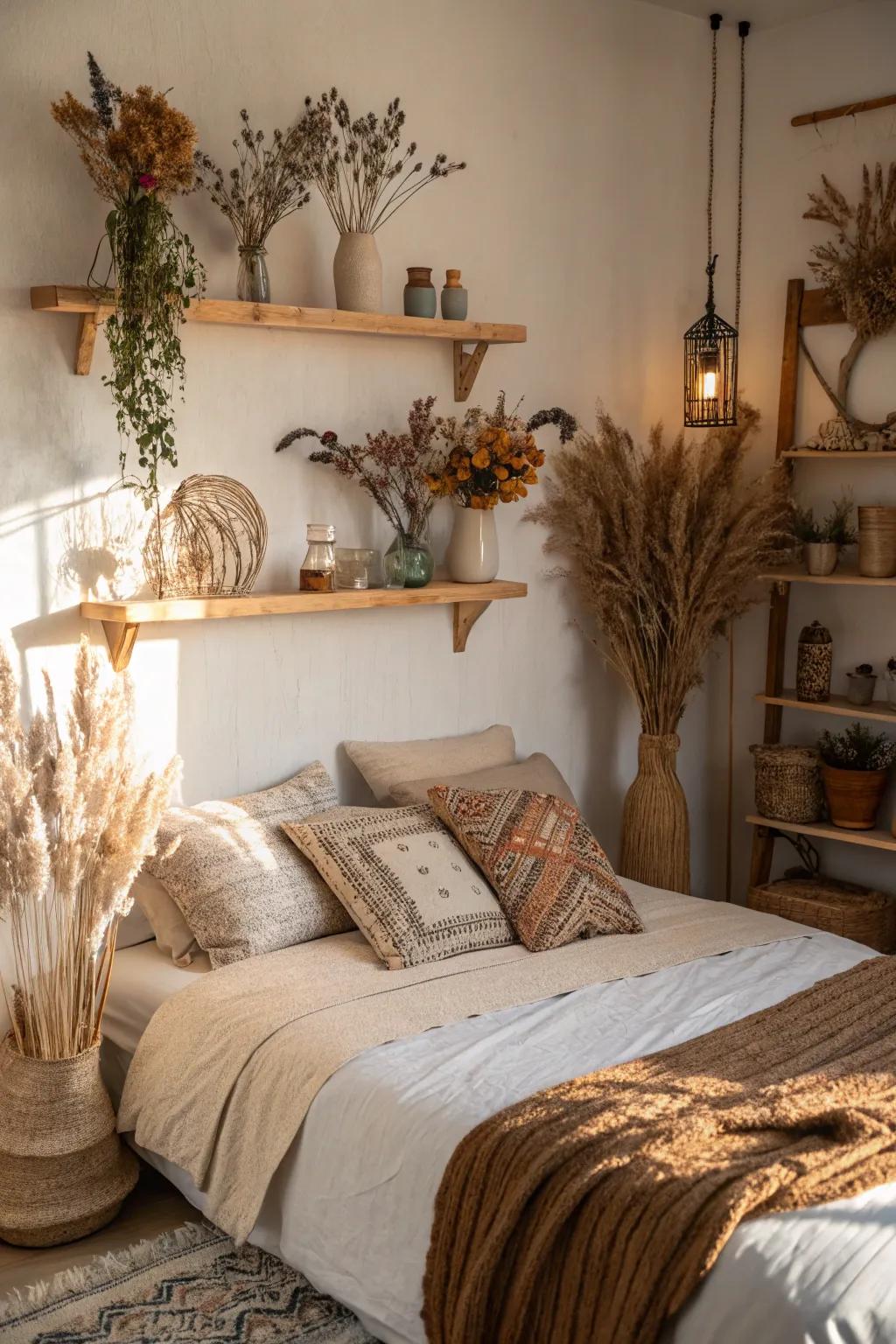 Natural features bring the outside in for a fresh vibe.