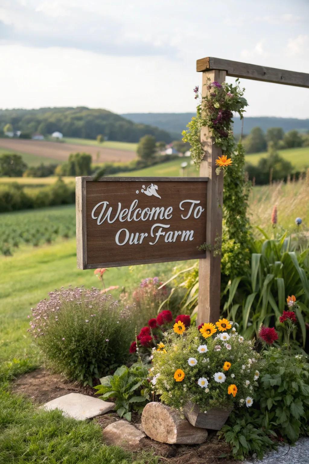 A welcoming note that fosters a cordial and inviting ambiance.