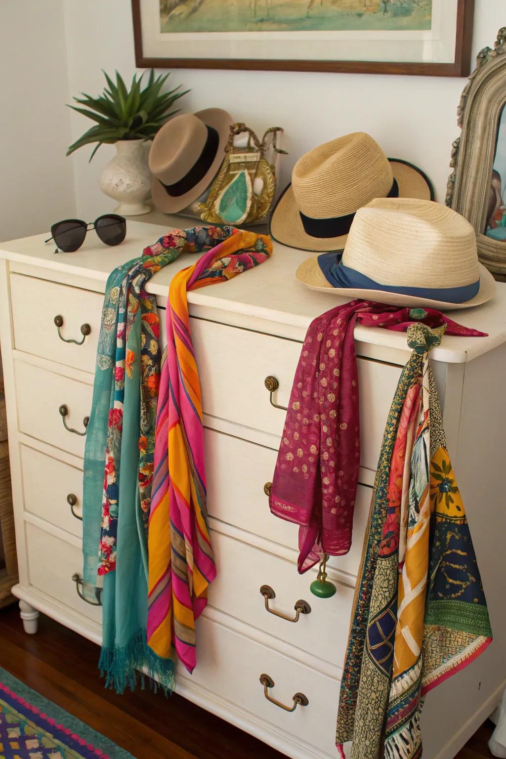 Add flair to your wardrobe with these adaptable fashion accessories.