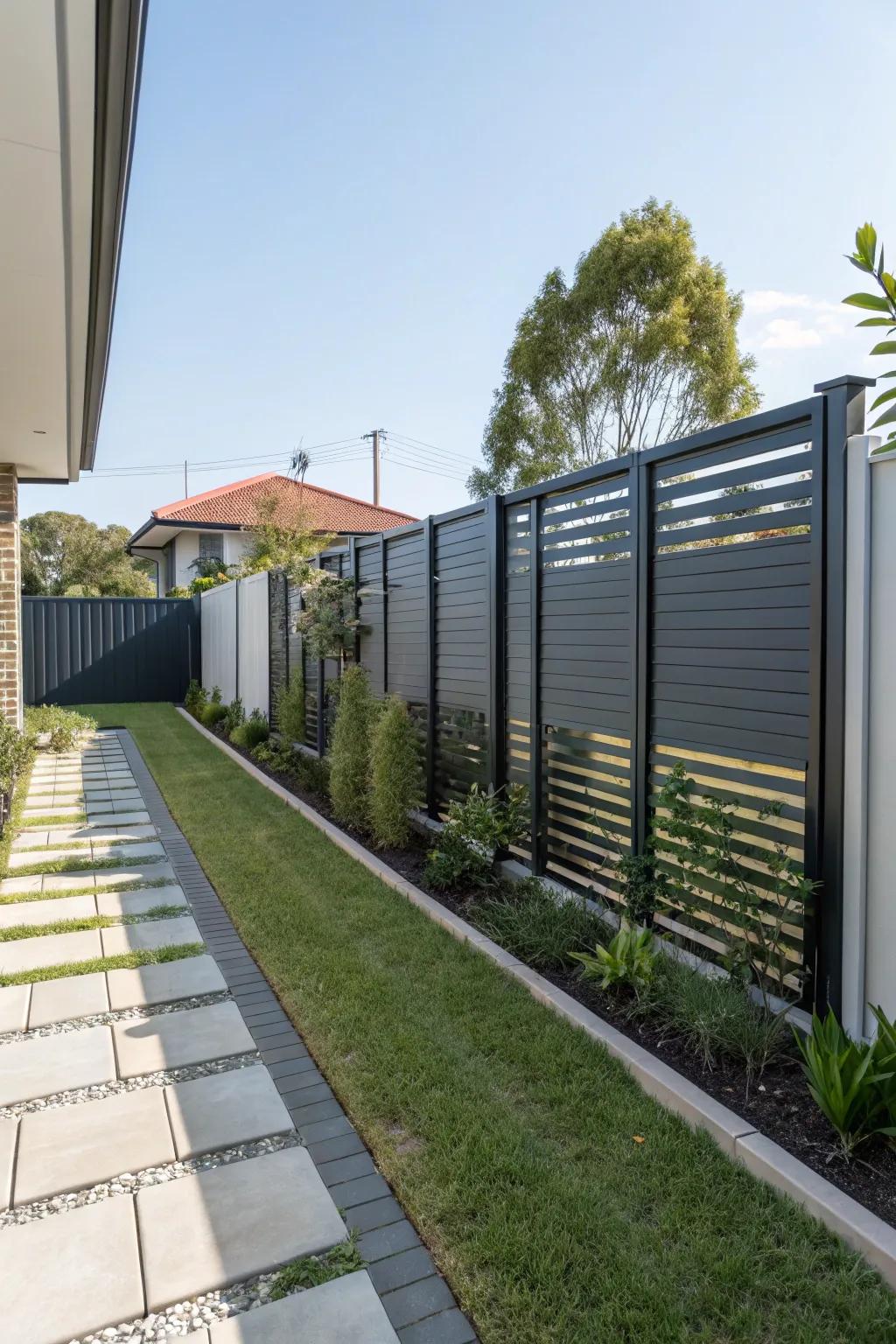 Improve privacy with fashionable and useful screens.
