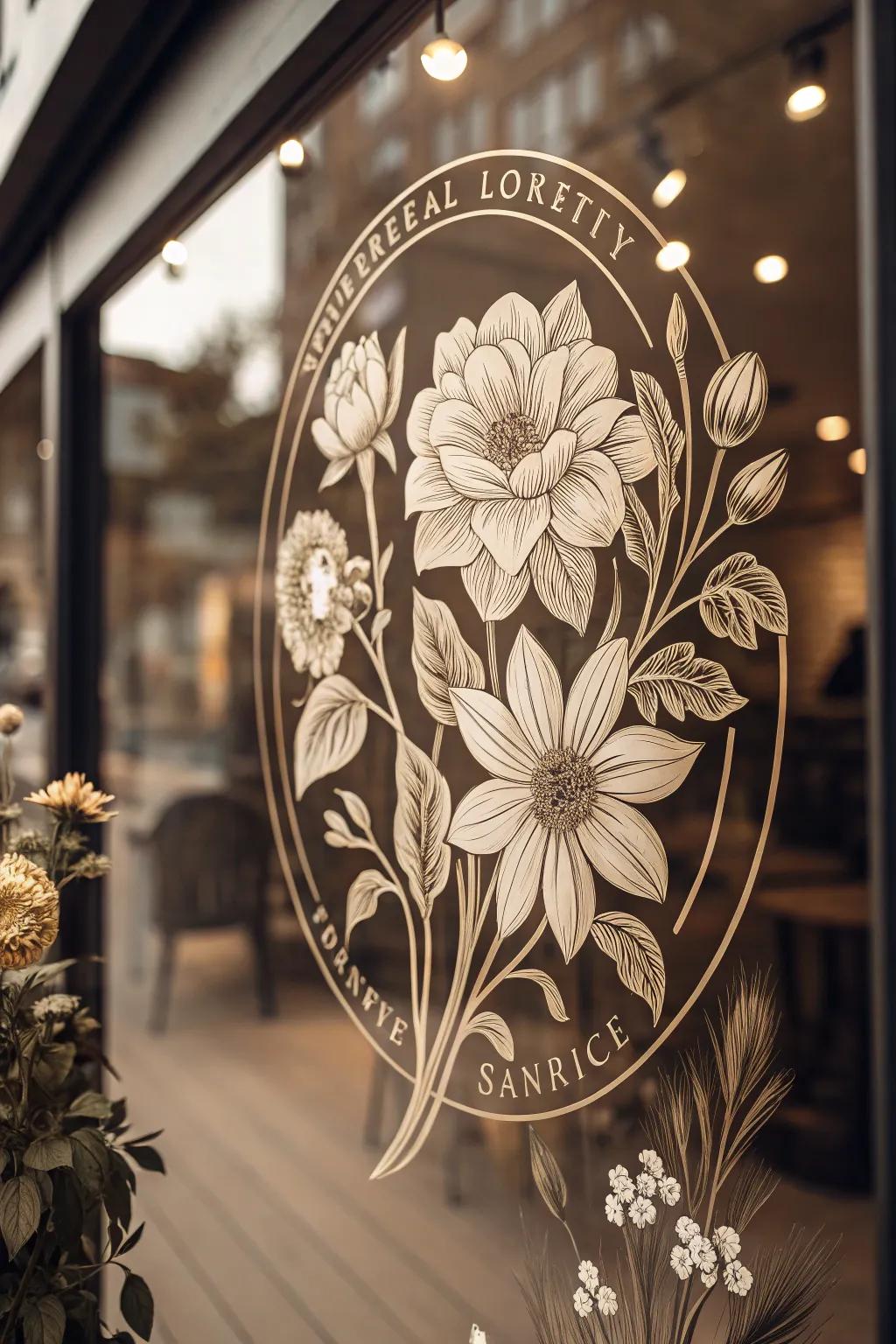 Classic botanical prints give off a nostalgic vibe.