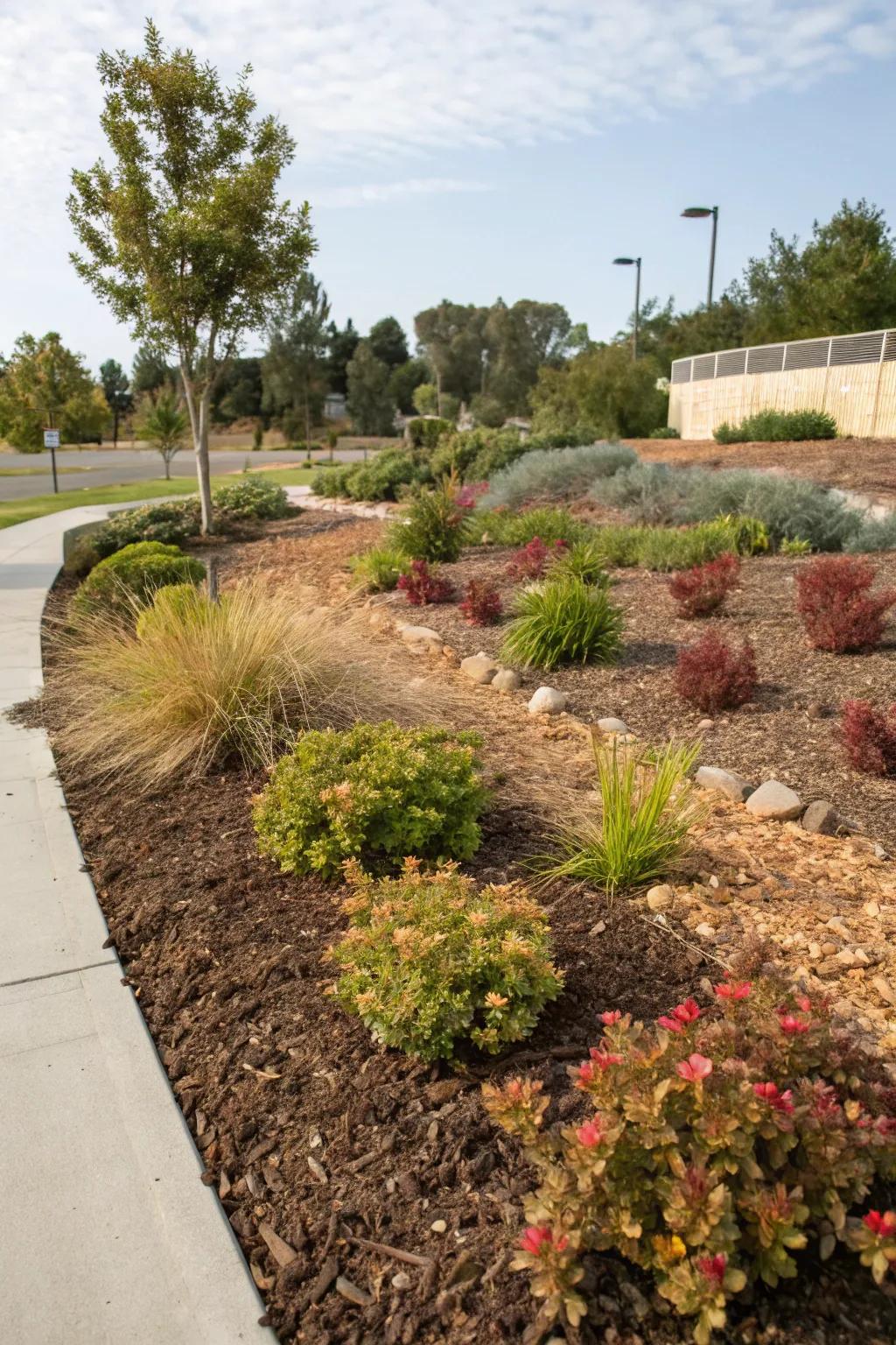 Coverings and ground layers offering warmth and function.