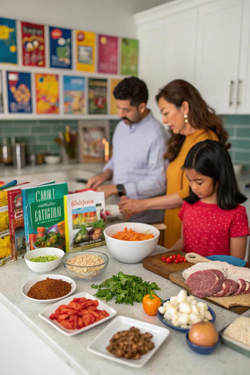 Start a global cooking journey right from your kitchen.