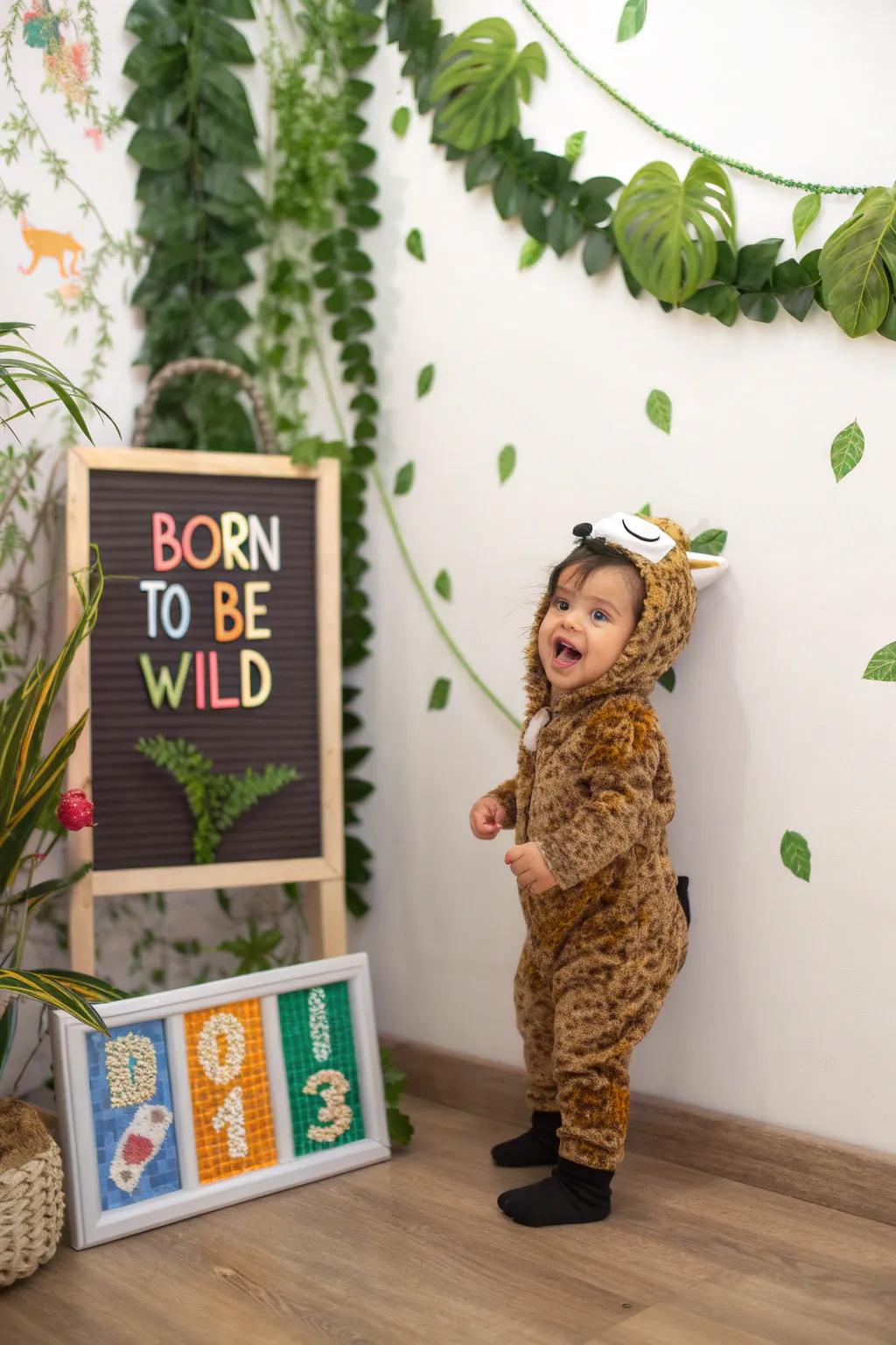 Capturing your little one's uninhibited spirit.