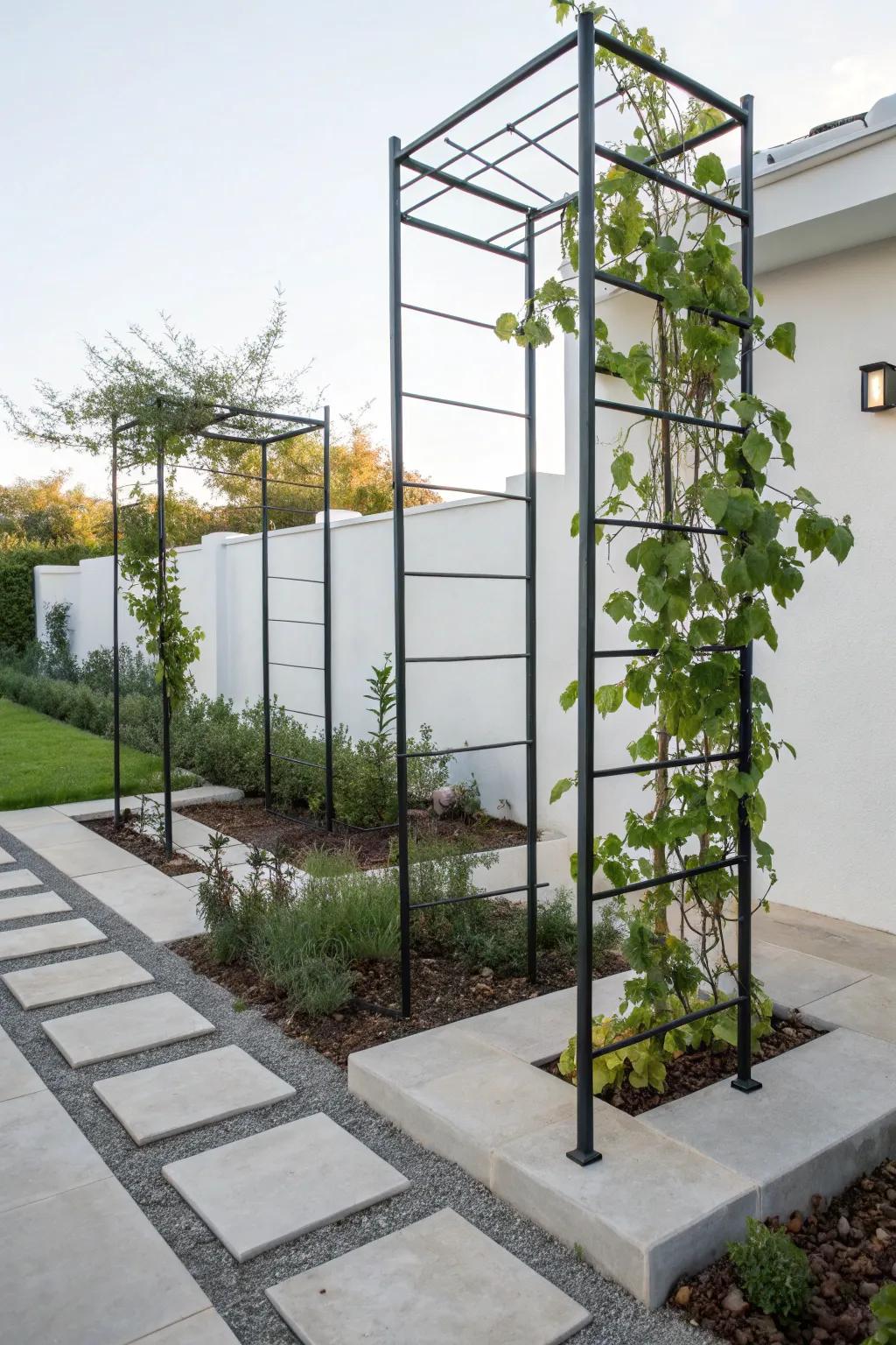 Alloy frameworks provide a modern touch with outstanding resilience.