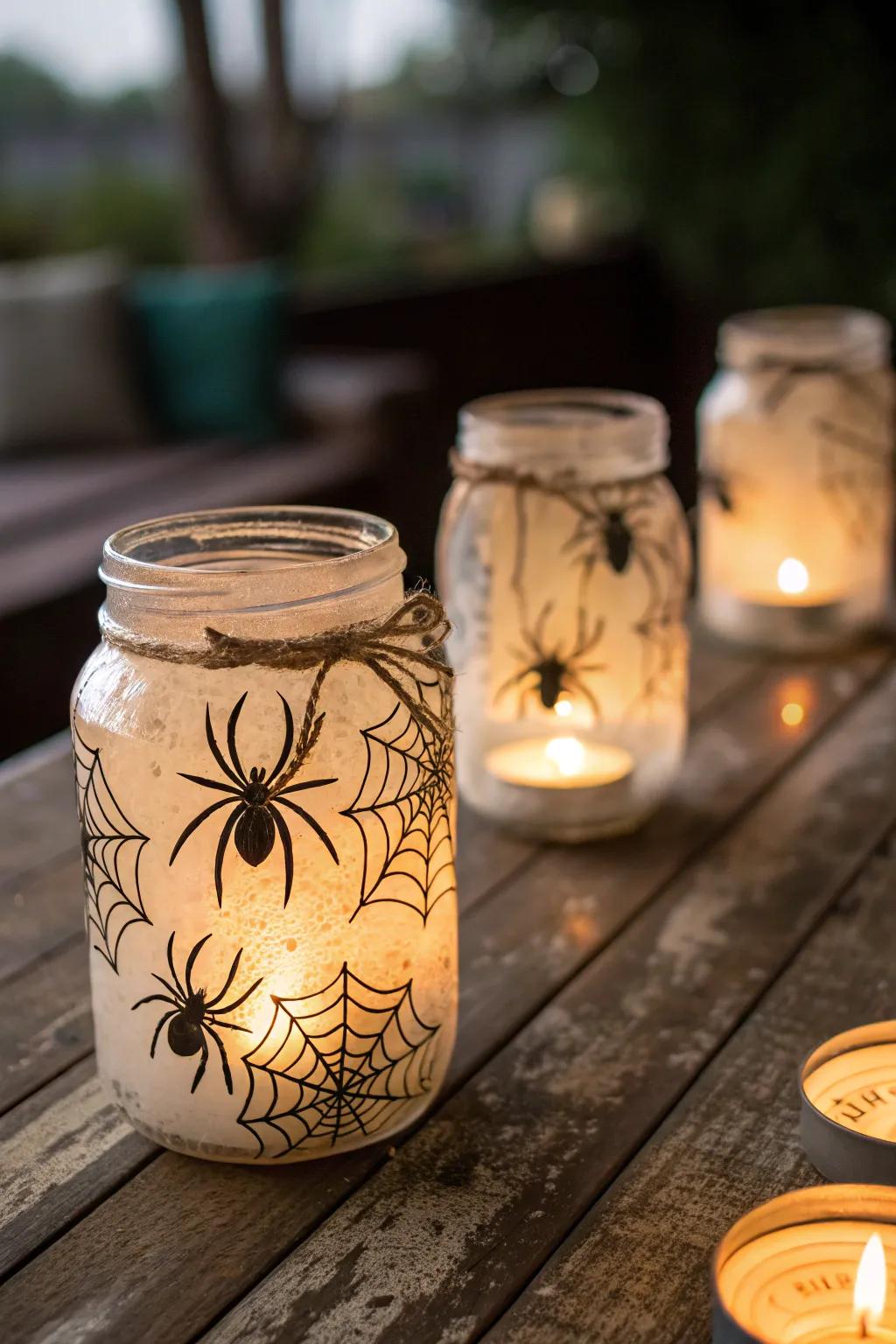 Illuminate your dimension via these ghostly, shadow-projecting beacons.