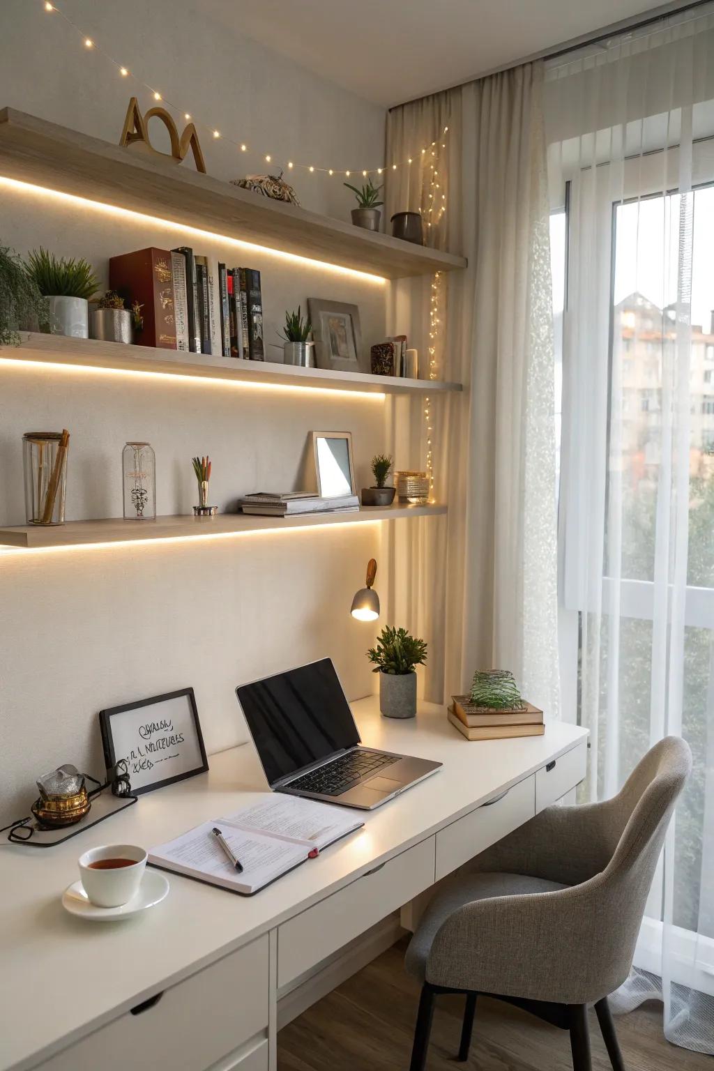 Modernize your area using efficient light emitting diode strips.