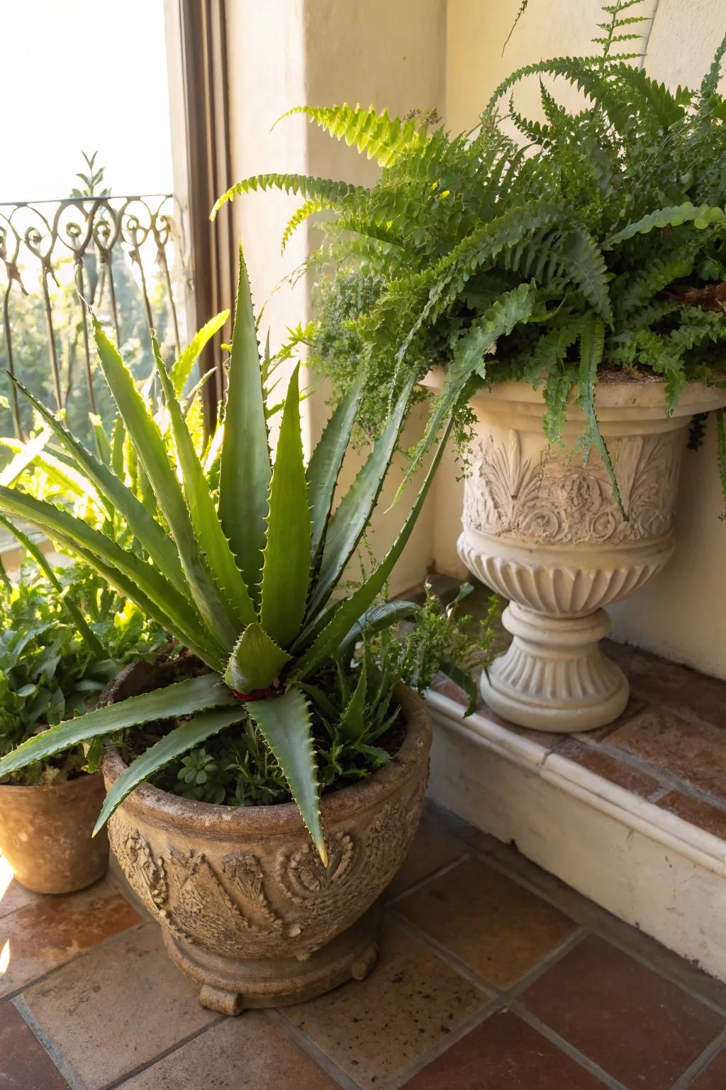 Utilize the force of sunlight to nurture your indoor botanical collection.