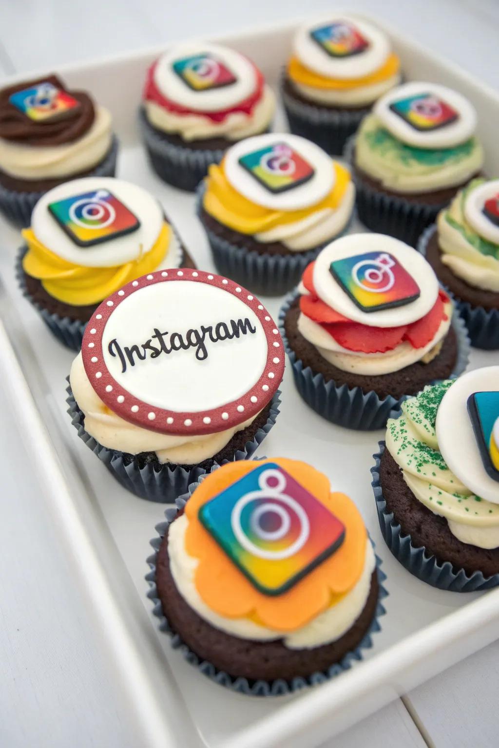 Delicious themed cupcakes that are a feast for both the eyes and the palate.