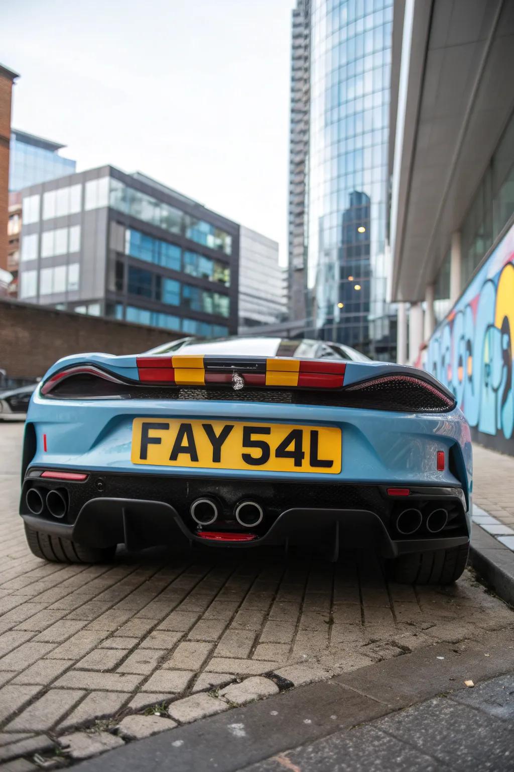 Personalize your vehicle with a unique combination.