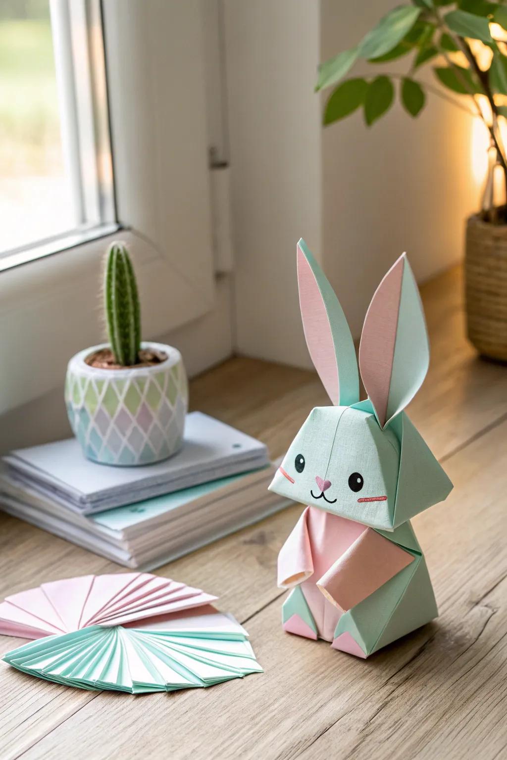 Craft your personal moment of tranquility with kawaii origami!
