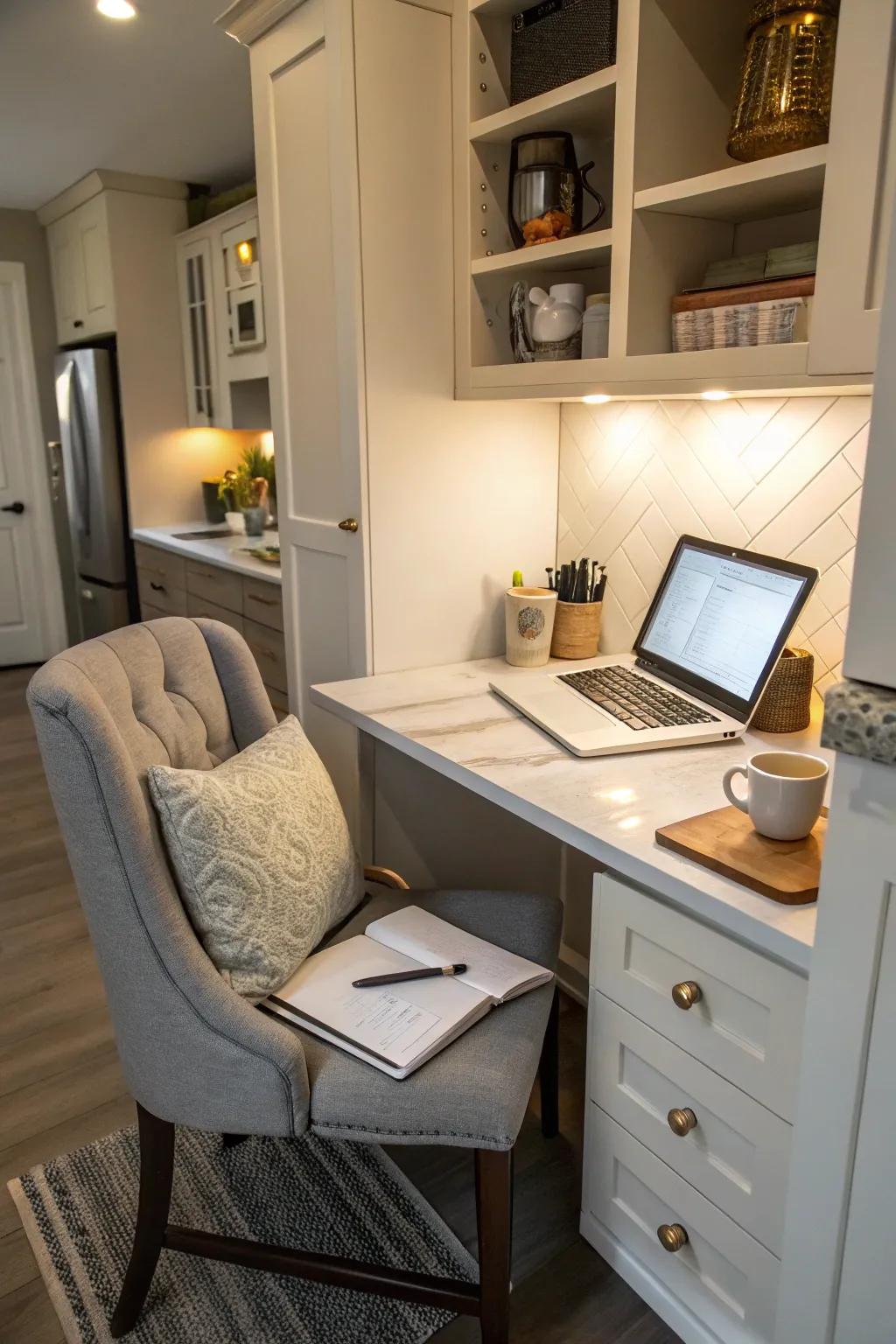 Comfortable seating improves both productivity and design.