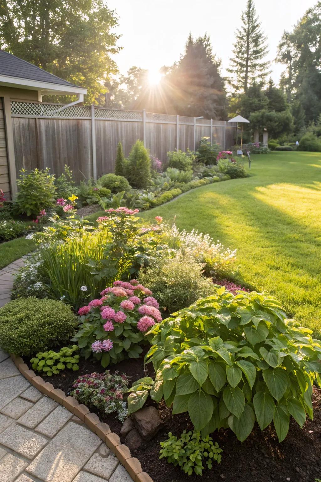 Enjoy more time admiring your garden using easy-care perennials.