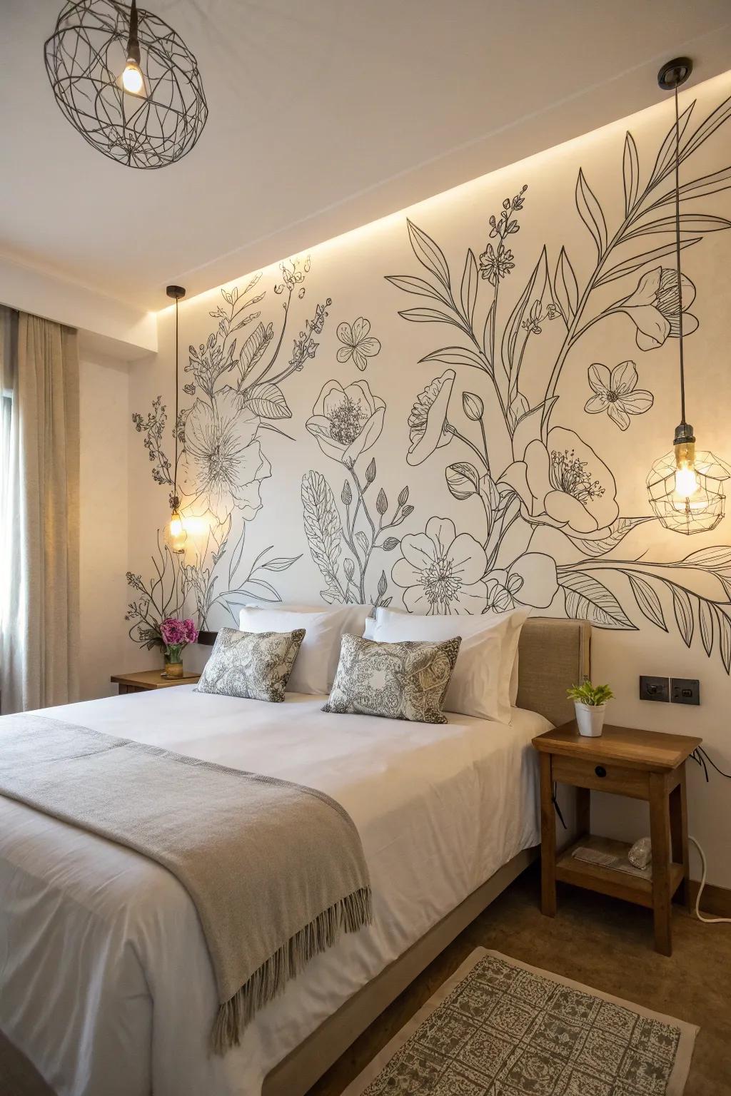 Elegant floral designs to enhance your space.