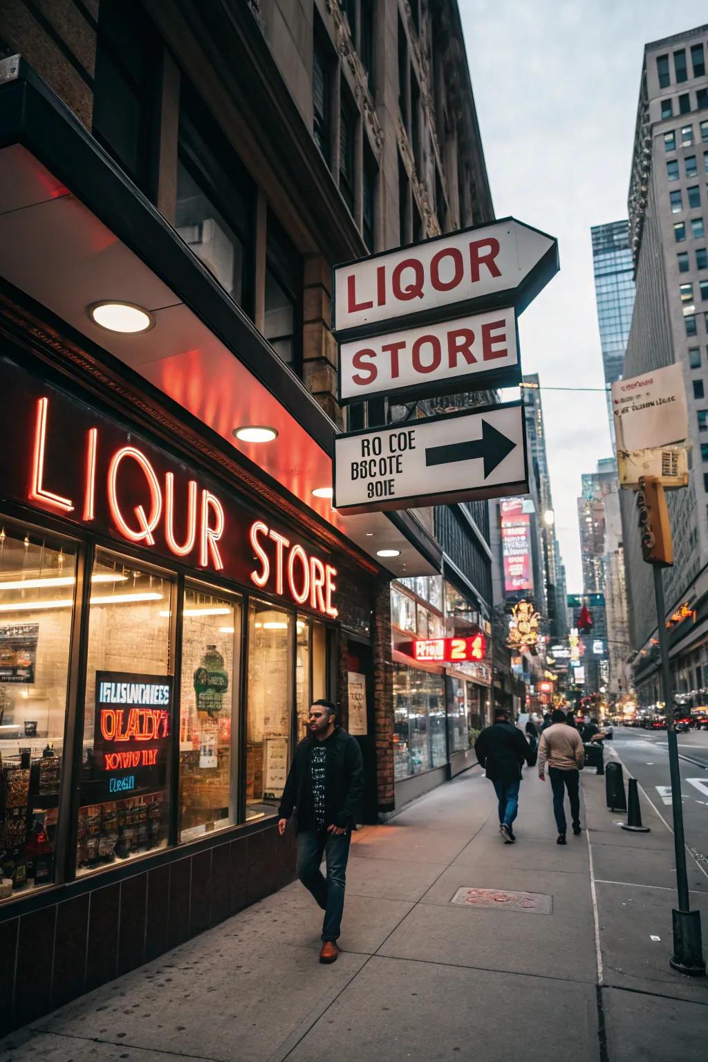 A smooth shopping experience is achieved with direction.