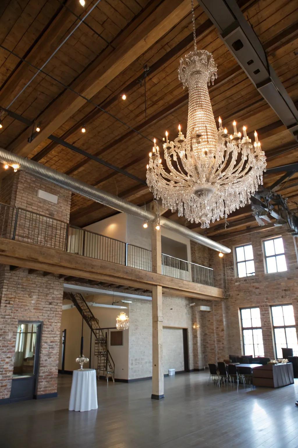 Make an impact with notable lighting.