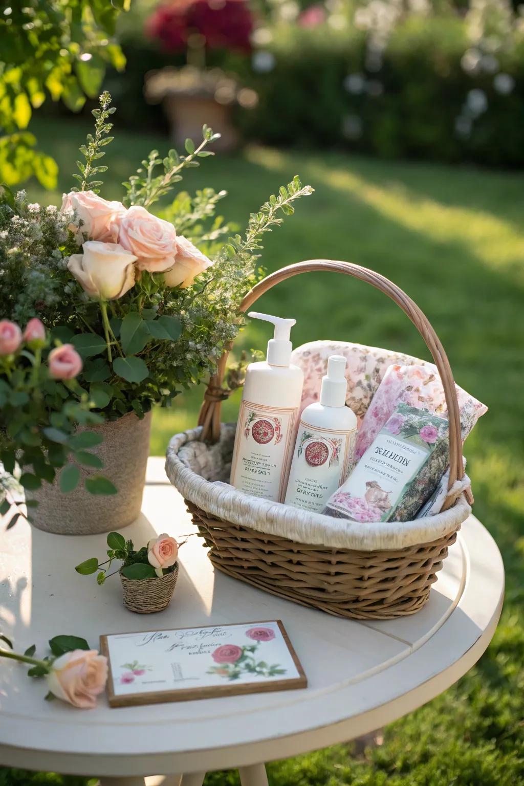 Garden Oasis: Relaxation inspired by nature.