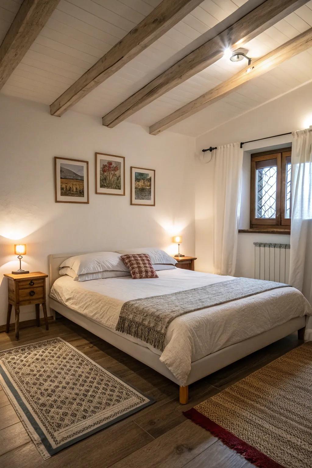 Sleek and modern with a slimline base.