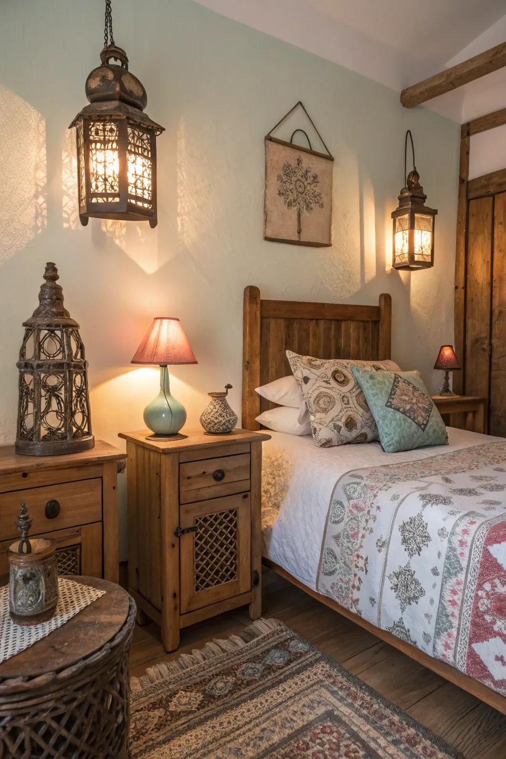 Countryside details introduce a hint of nostalgia and warmth.