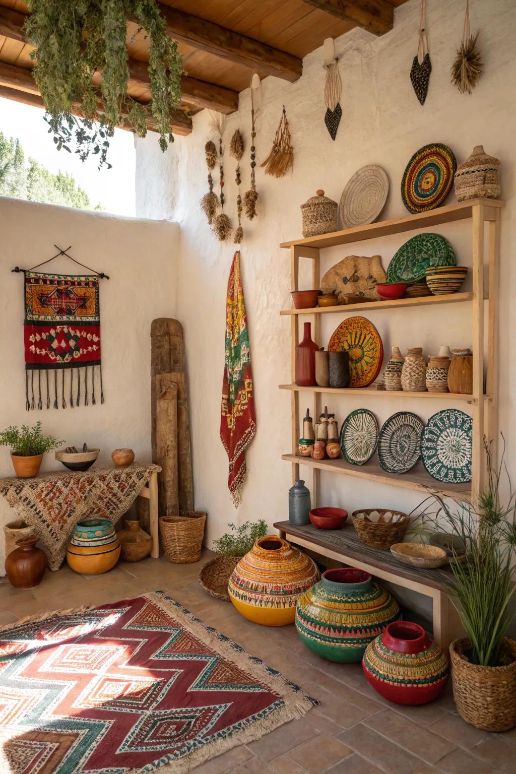 Cultural details give layers of uniqueness to your design.