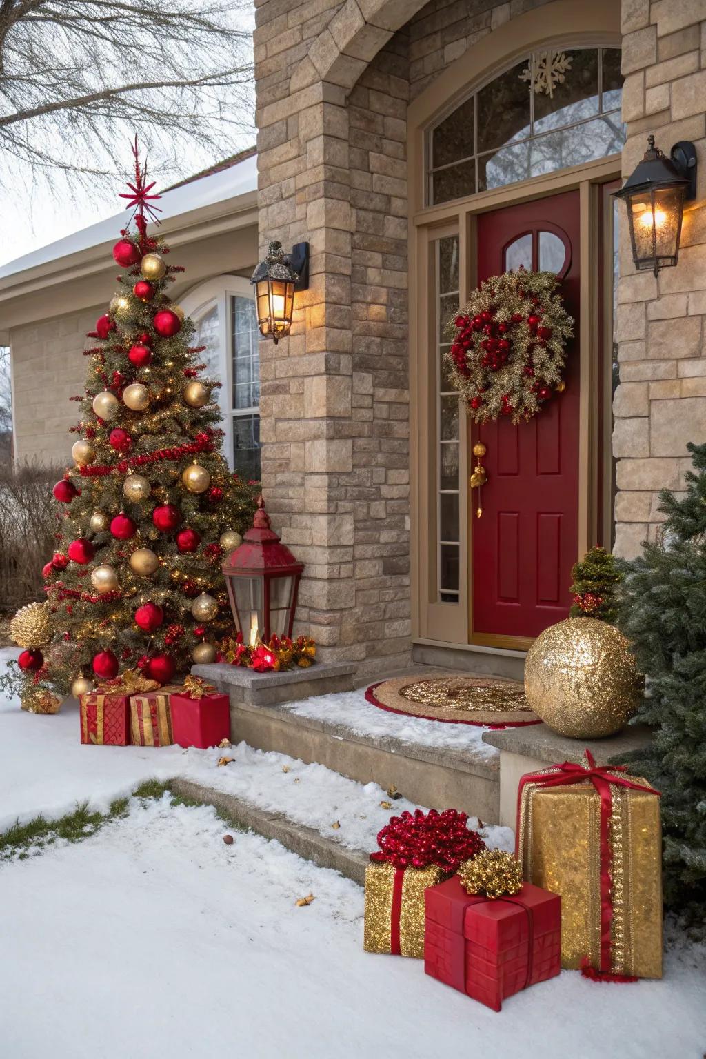 A themed layout delivers a consistent, elegant aesthetic to your embellishments.