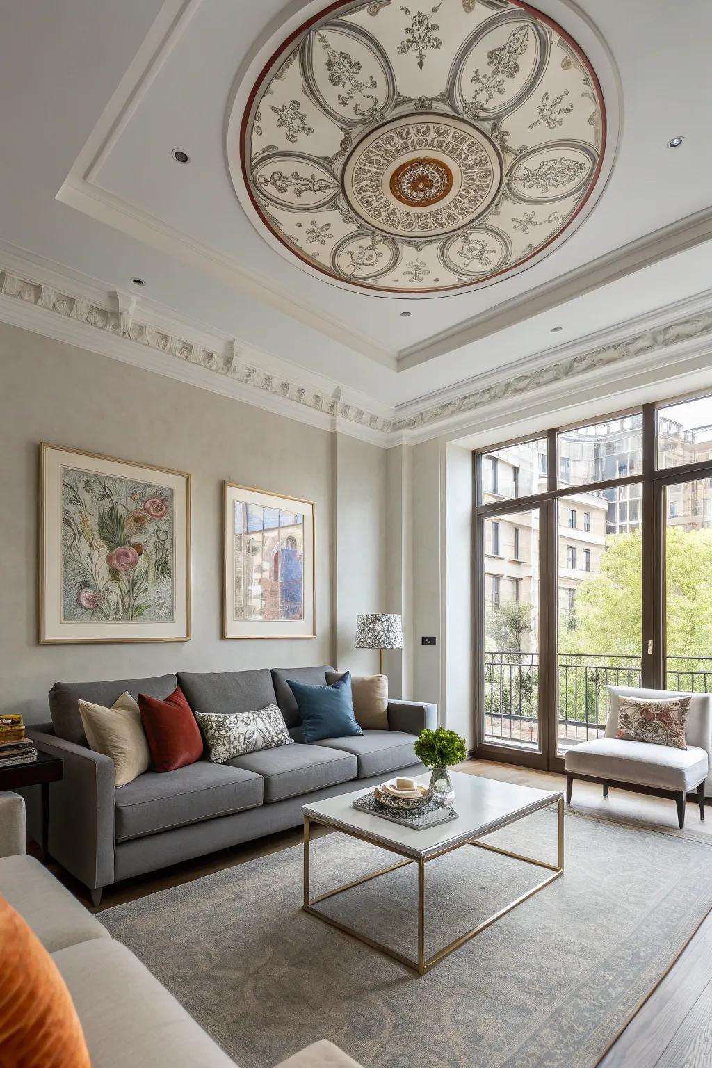 Classic Vintage Ceilings