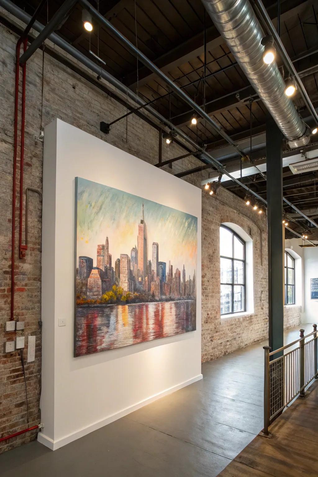 Urban landscapes, artistically reimagined.