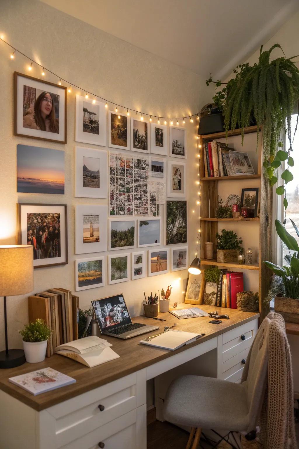 Enhance your display with inspiring words.