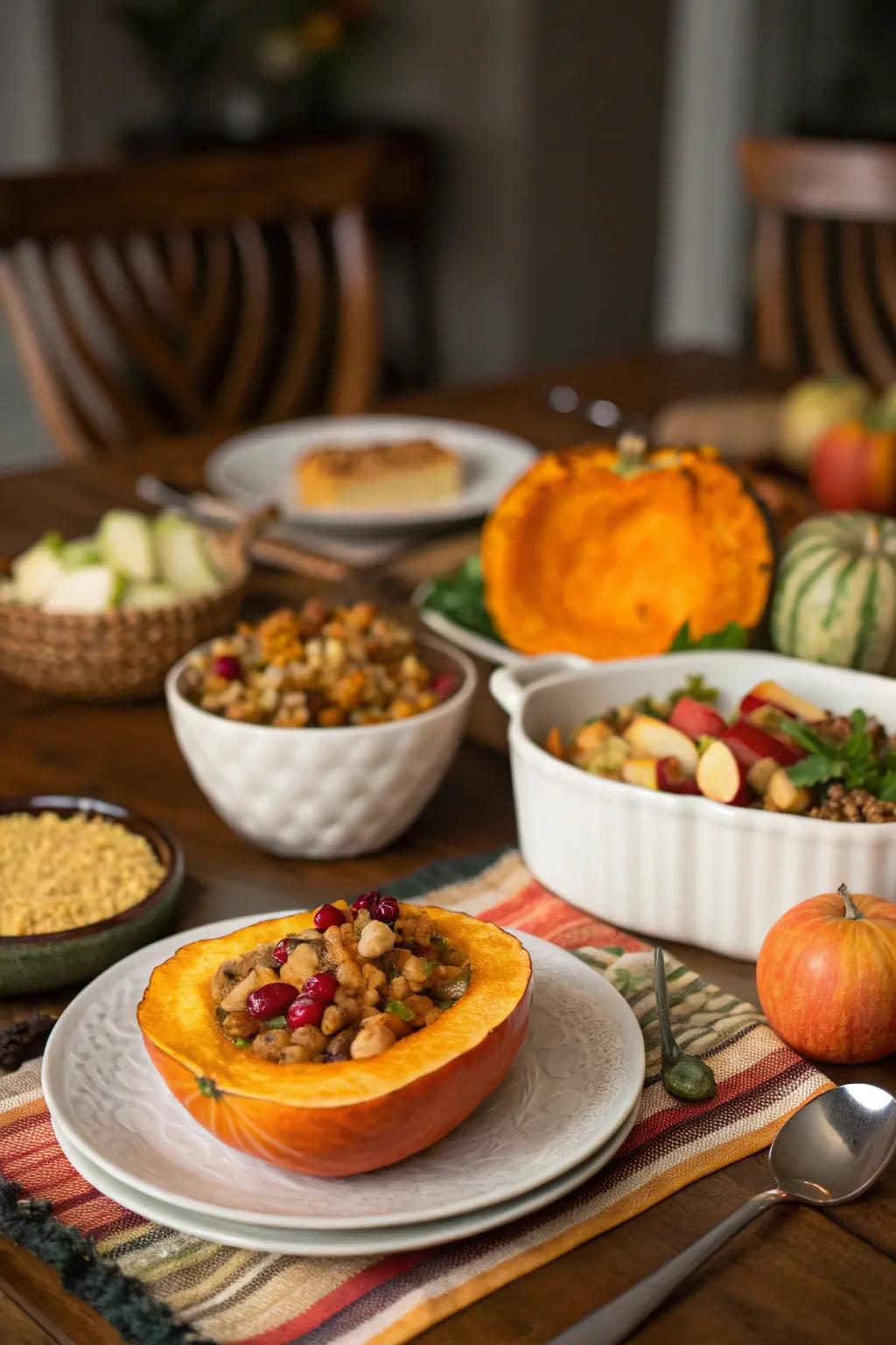 A seasonal menu with autumn-inspired pleasures.