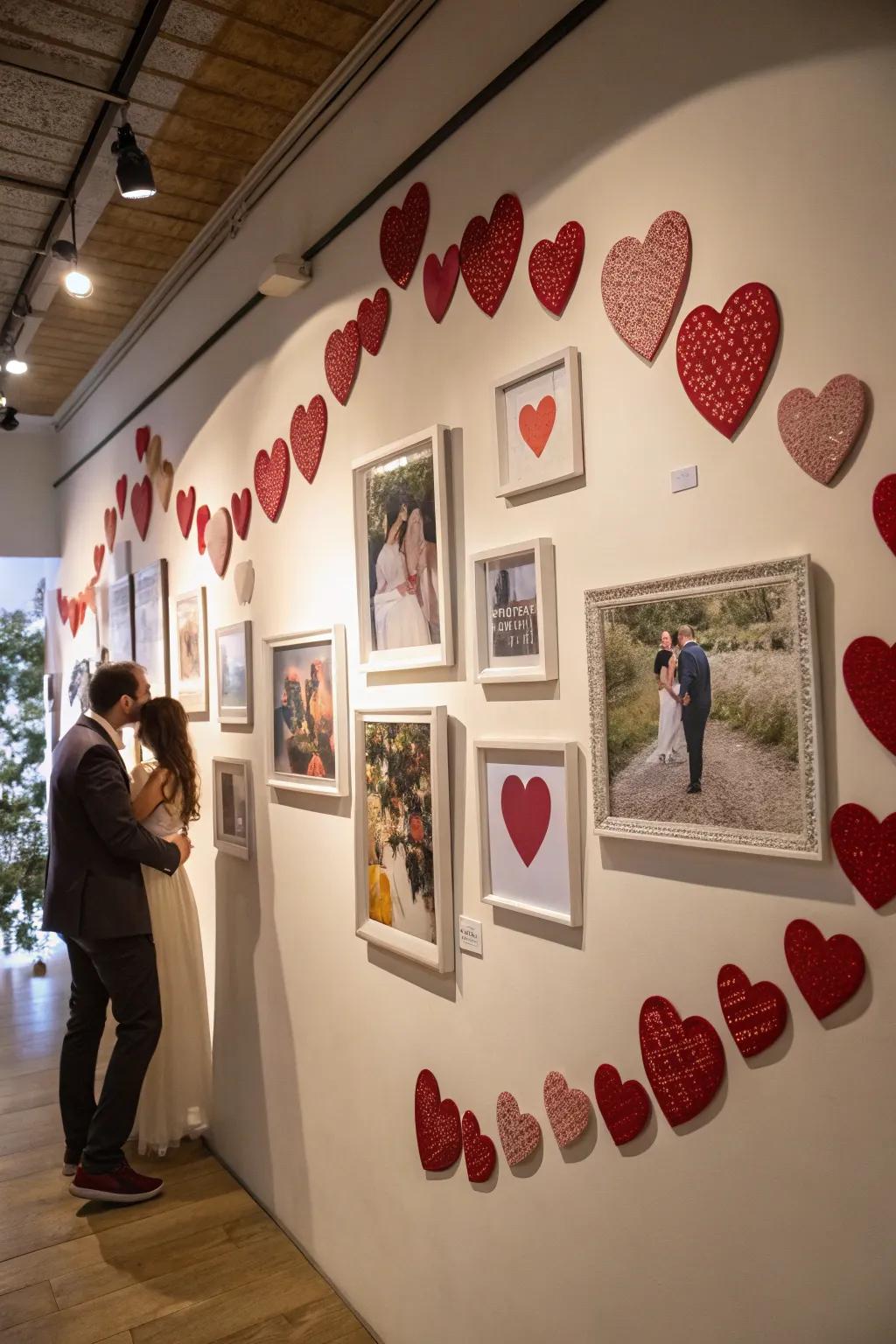 Use personalized wall art to tell your story.