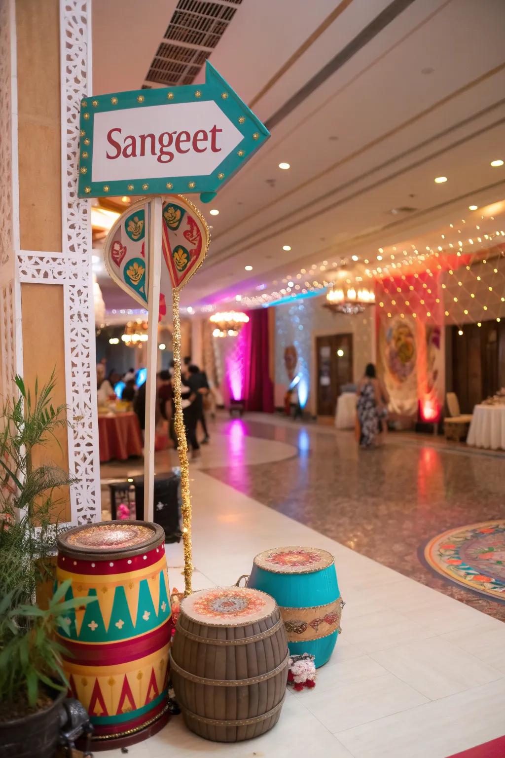 Personalized decor injects a unique touch.