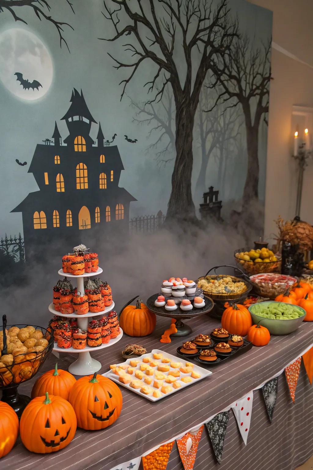 A phantom dwelling display for a genuinely immersive adventure.