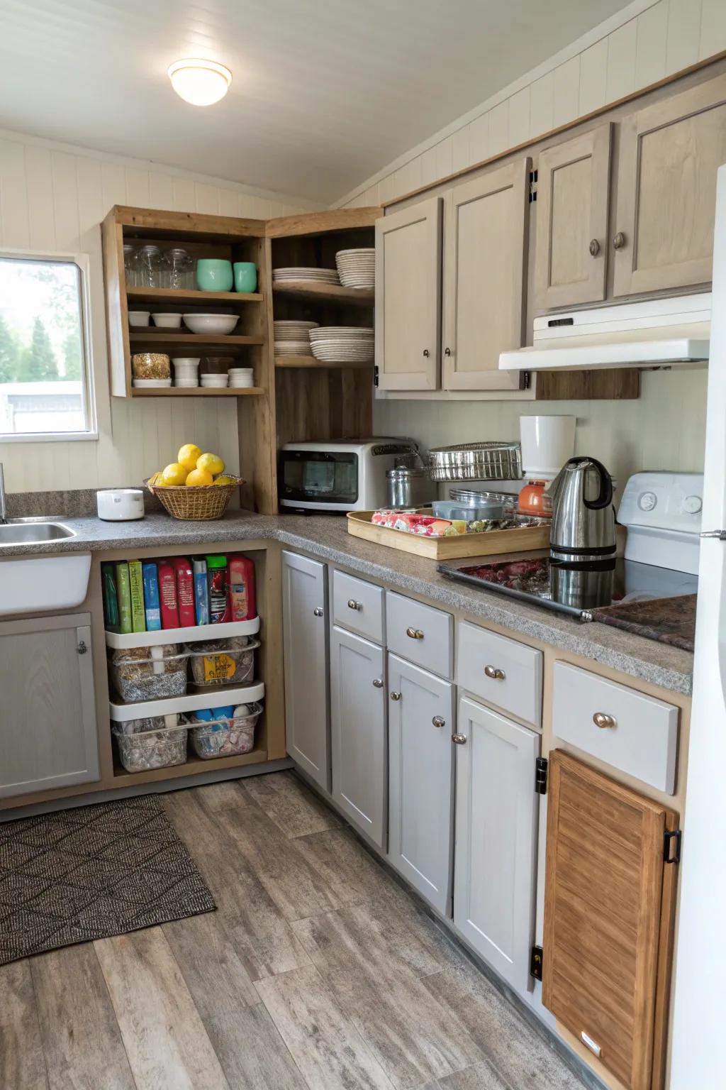 Get the most from your cooking area with smart spacing solutions.
