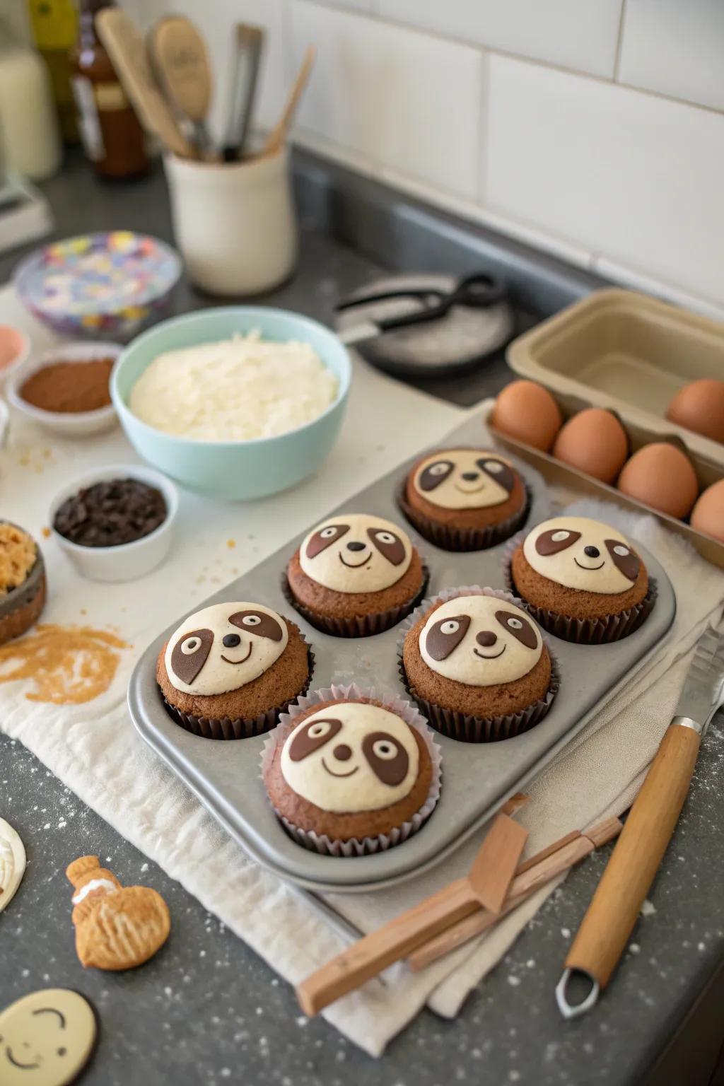 Sloth confections offer individual happiness.