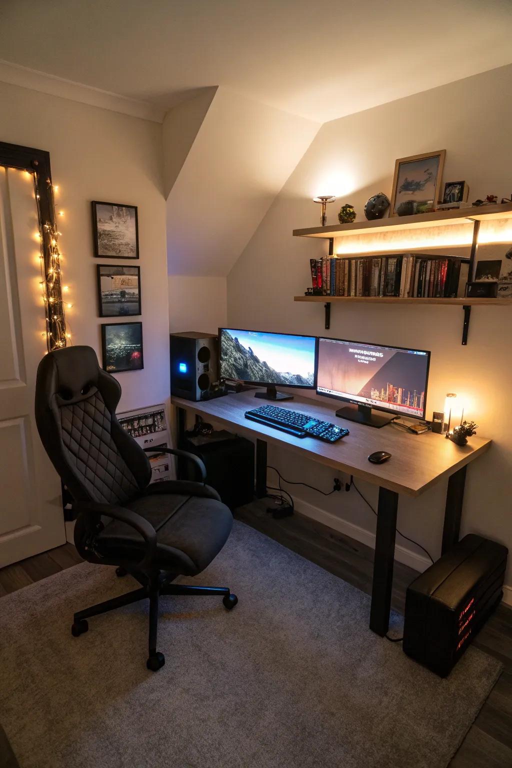 Using two monitors can help you game and work better.
