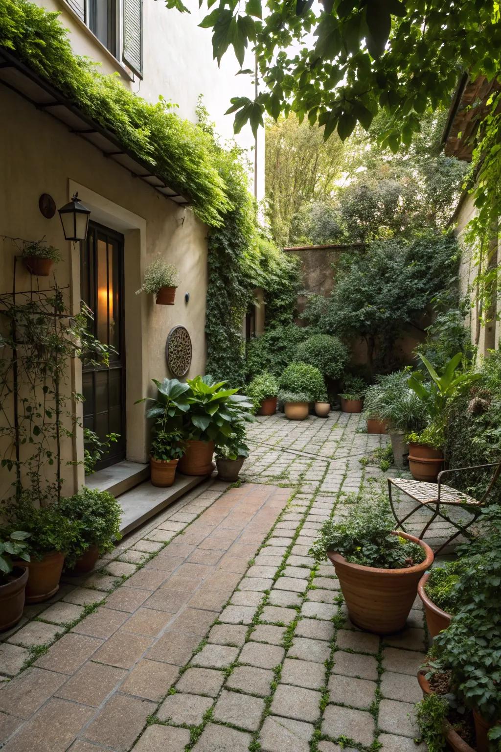 Verdure infuses vibrancy and freshness into patio designs.
