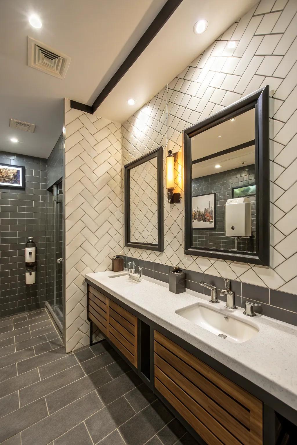 Creative arrangements take full advantage of restricted space.