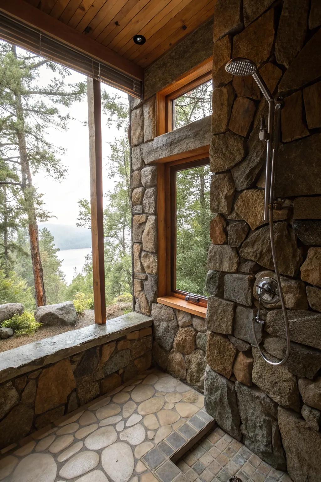 Themes inspired by nature bring the outdoors inside.