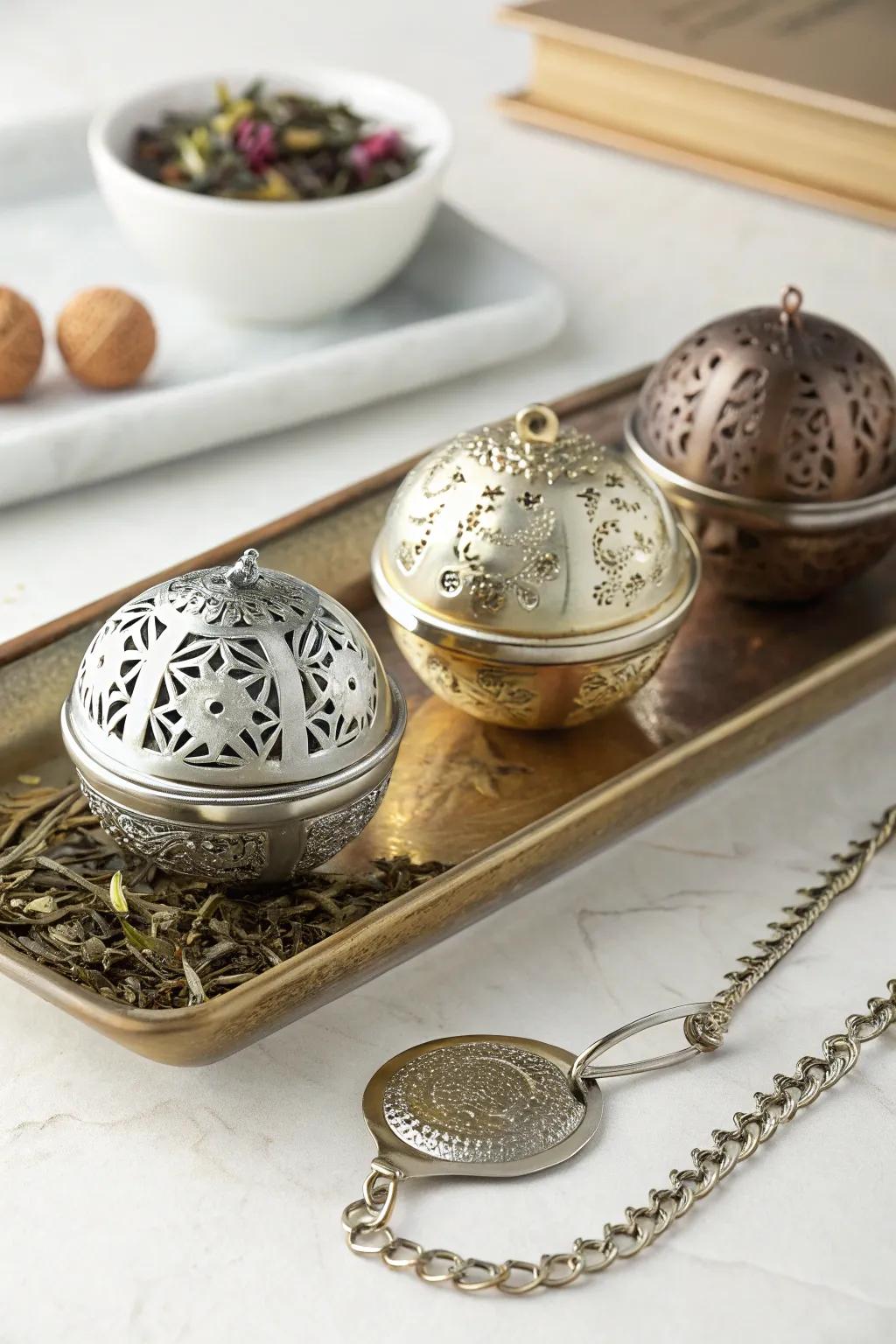 Individualized tea gadgets render brewing tea a remarkable occasion.