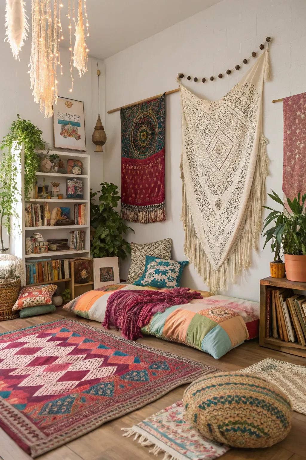 Free-spirited themes contribute an varied and snug impression.