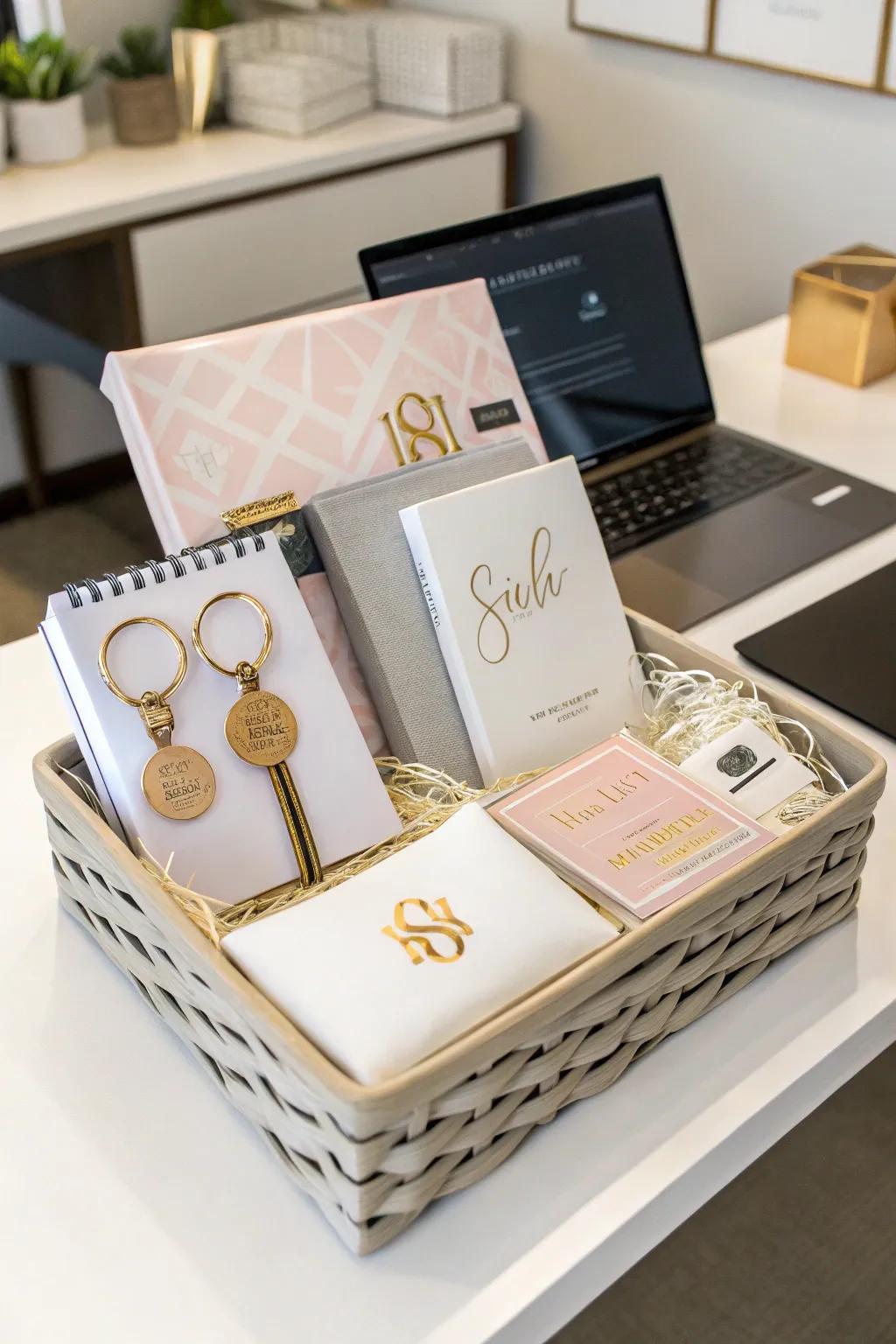 Add a heartfelt touch with customized keepsakes in their Easter basket.