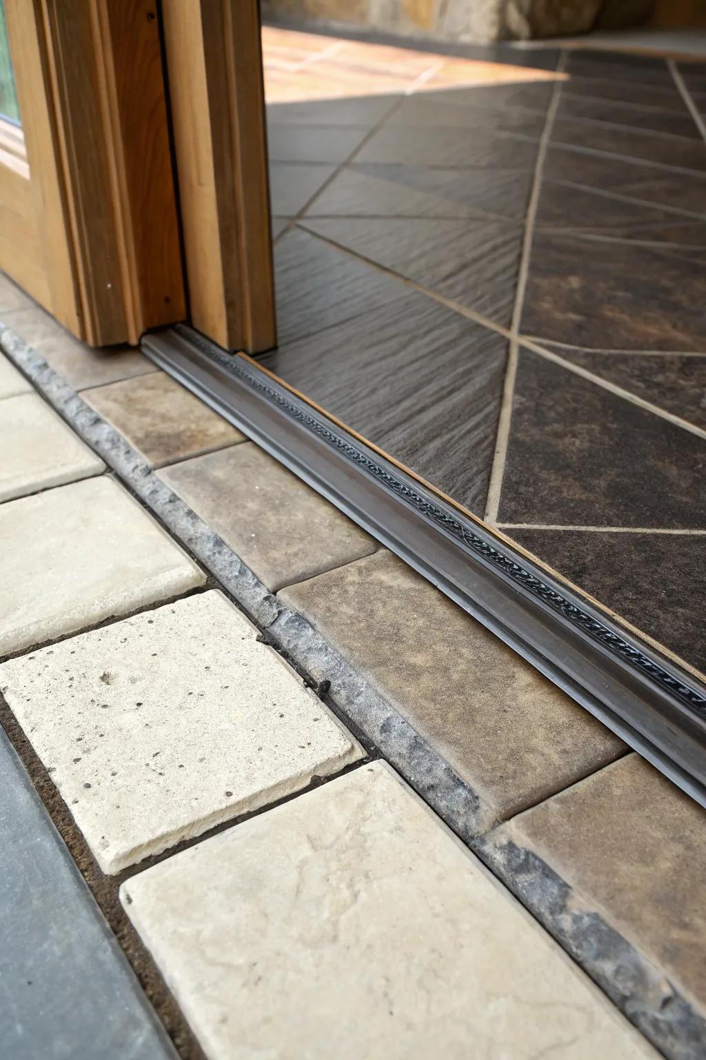 A contrasting threshold elegantly highlights the shift.